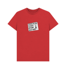 Red Printed T-shirt Front