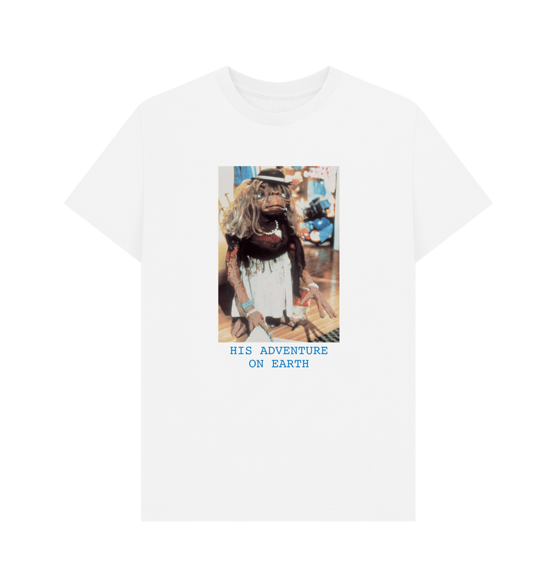 White Printed T-shirt Front