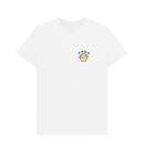 White Printed T-shirt Front