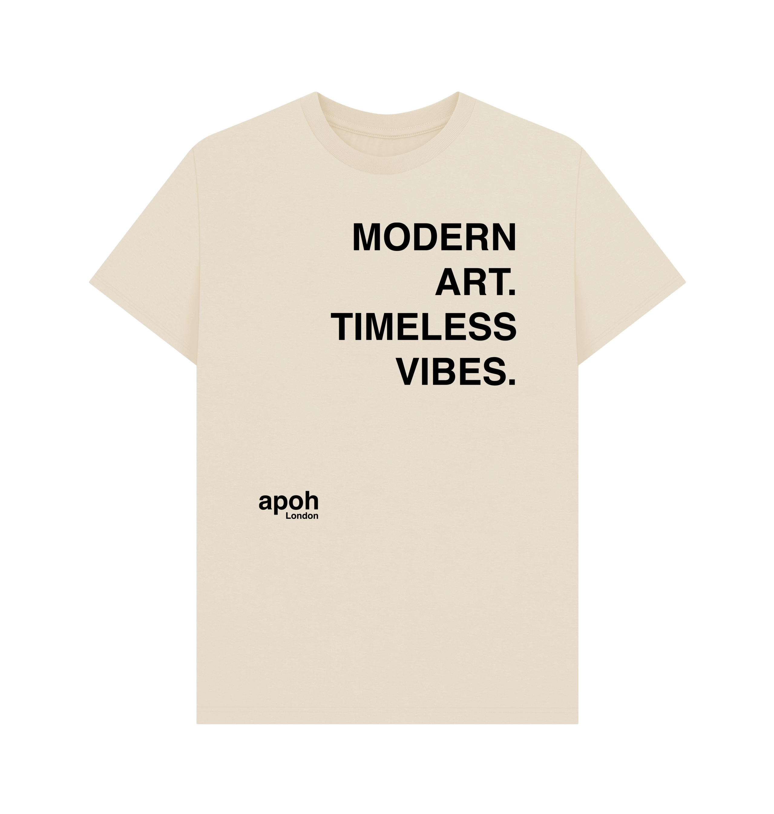 Oat Printed T-shirt Front