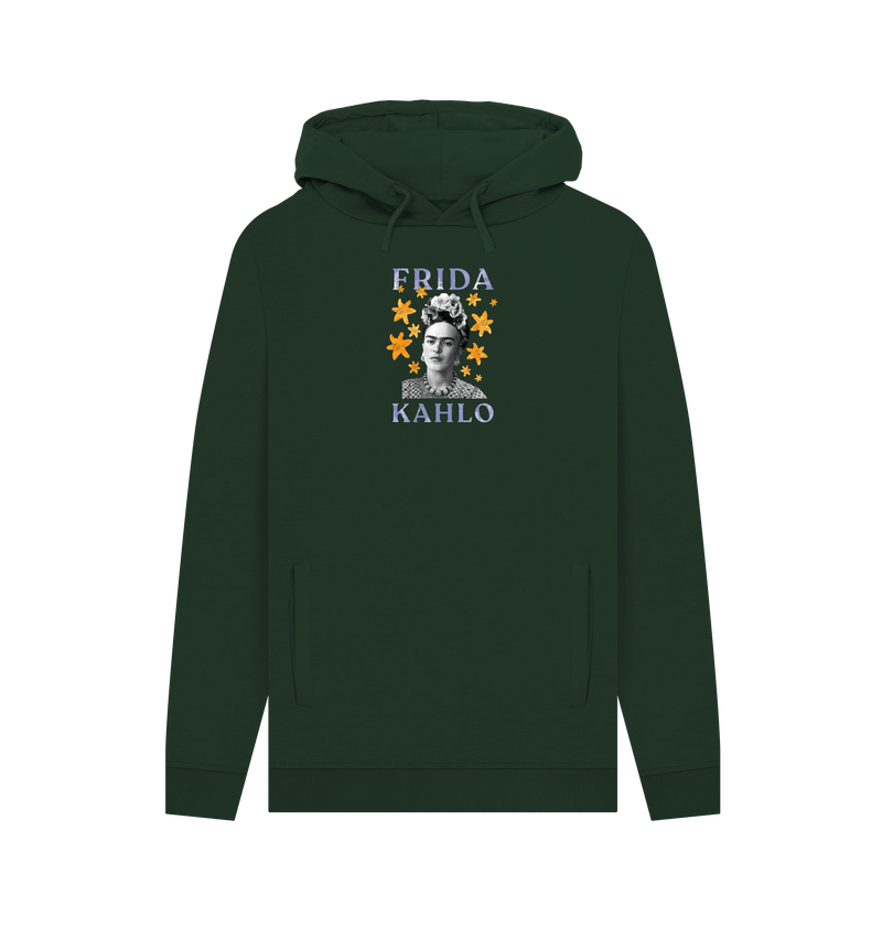 Evergreen Printed Hoody Front