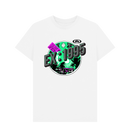 White Printed T-shirt Front