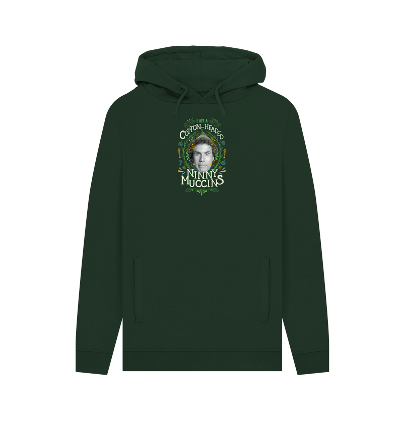 Evergreen Printed Hoody Front