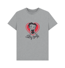 Athletic Grey Printed T-shirt Front