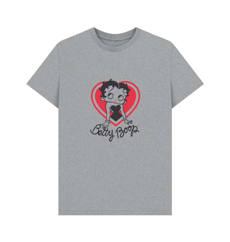 Athletic Grey Printed T-shirt Front