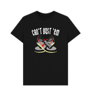 Black Printed T-shirt Front