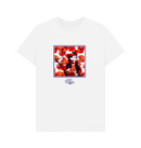 White Printed T-shirt Front