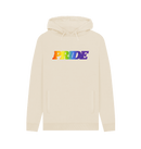 Oat Printed Hoody Front