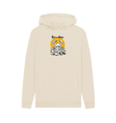 Oat Printed Hoody Front