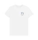 White Printed T-shirt Front