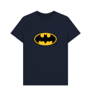 Navy Blue Printed T-shirt Front