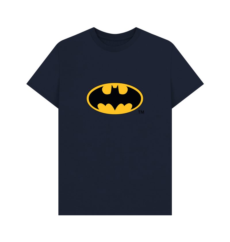 Navy Blue Printed T-shirt Front