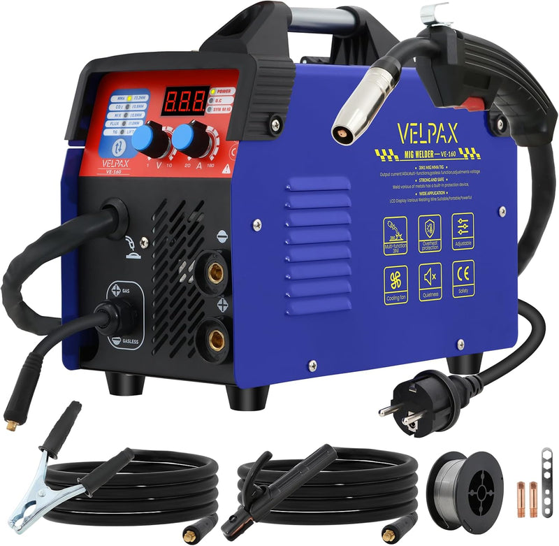 VELPAX MIG-160 MIG Welder Machine MMA TIG 160A