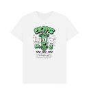 White Printed T-shirt Front