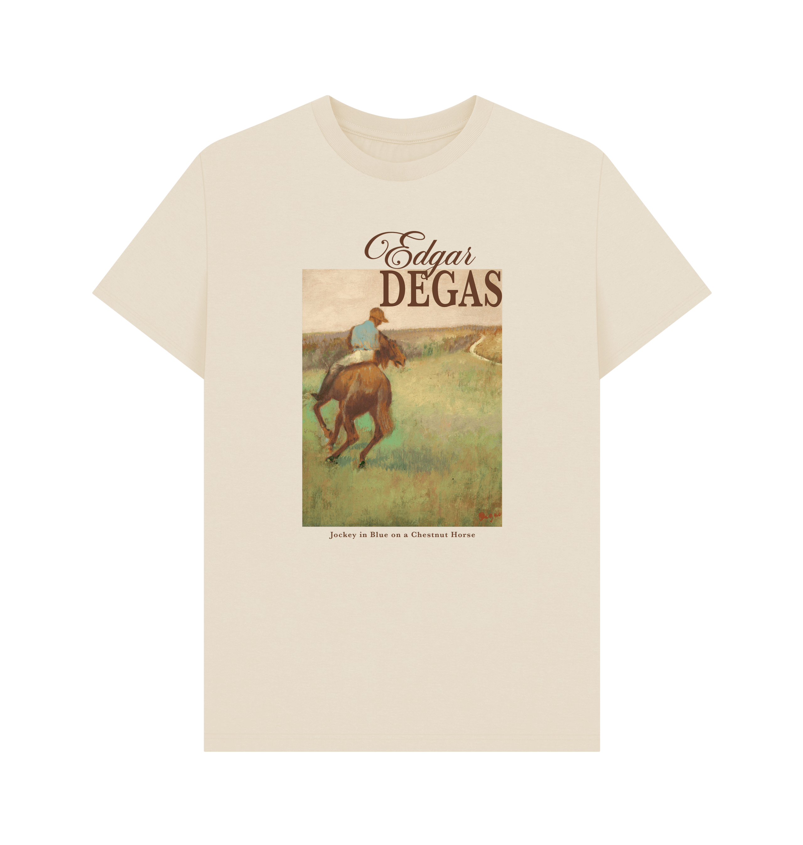 Oat Printed T-shirt Front
