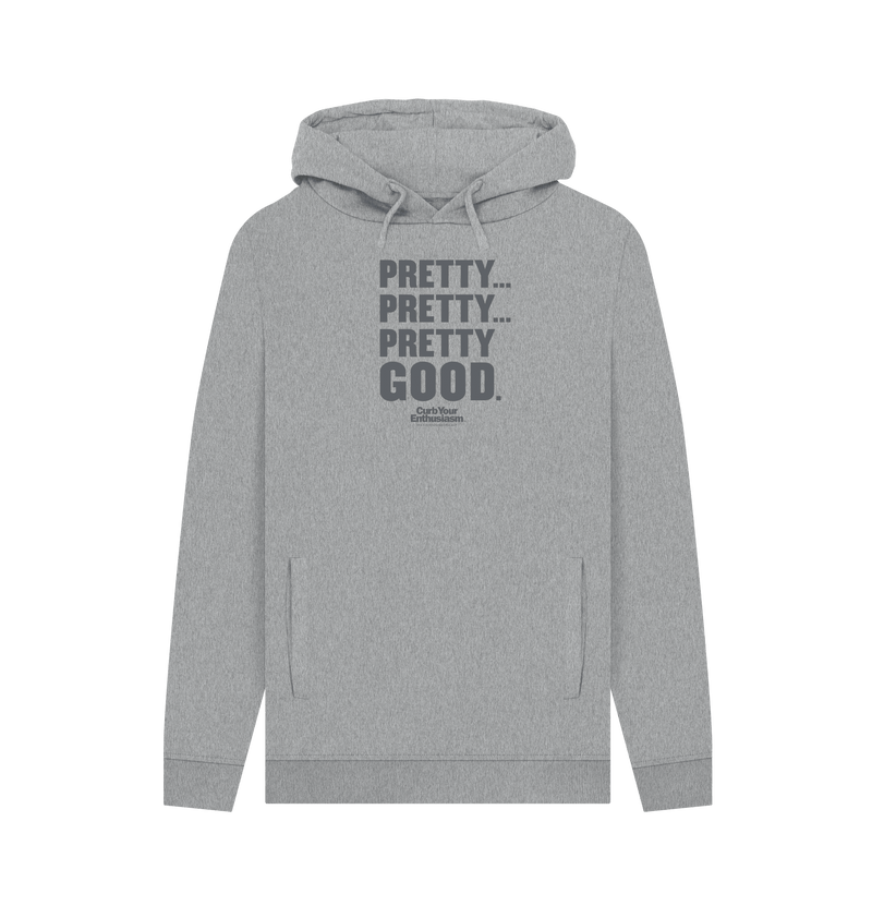 Light Heather Printed Hoody Front