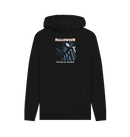 Black Printed Hoody Front