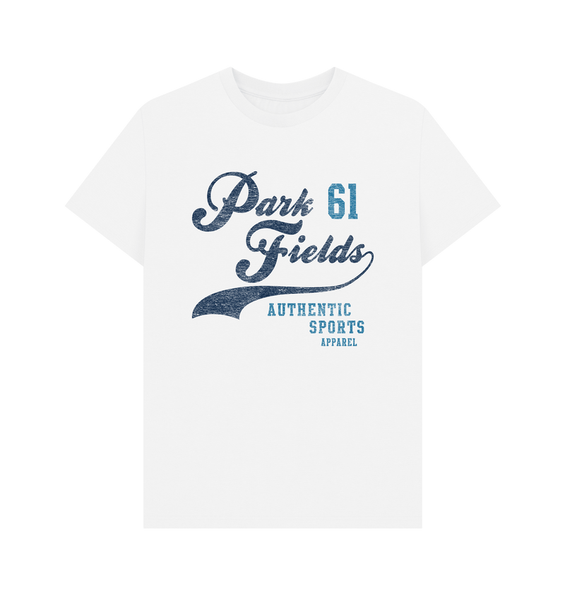 White Printed T-shirt Front
