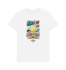 White Printed T-shirt Front