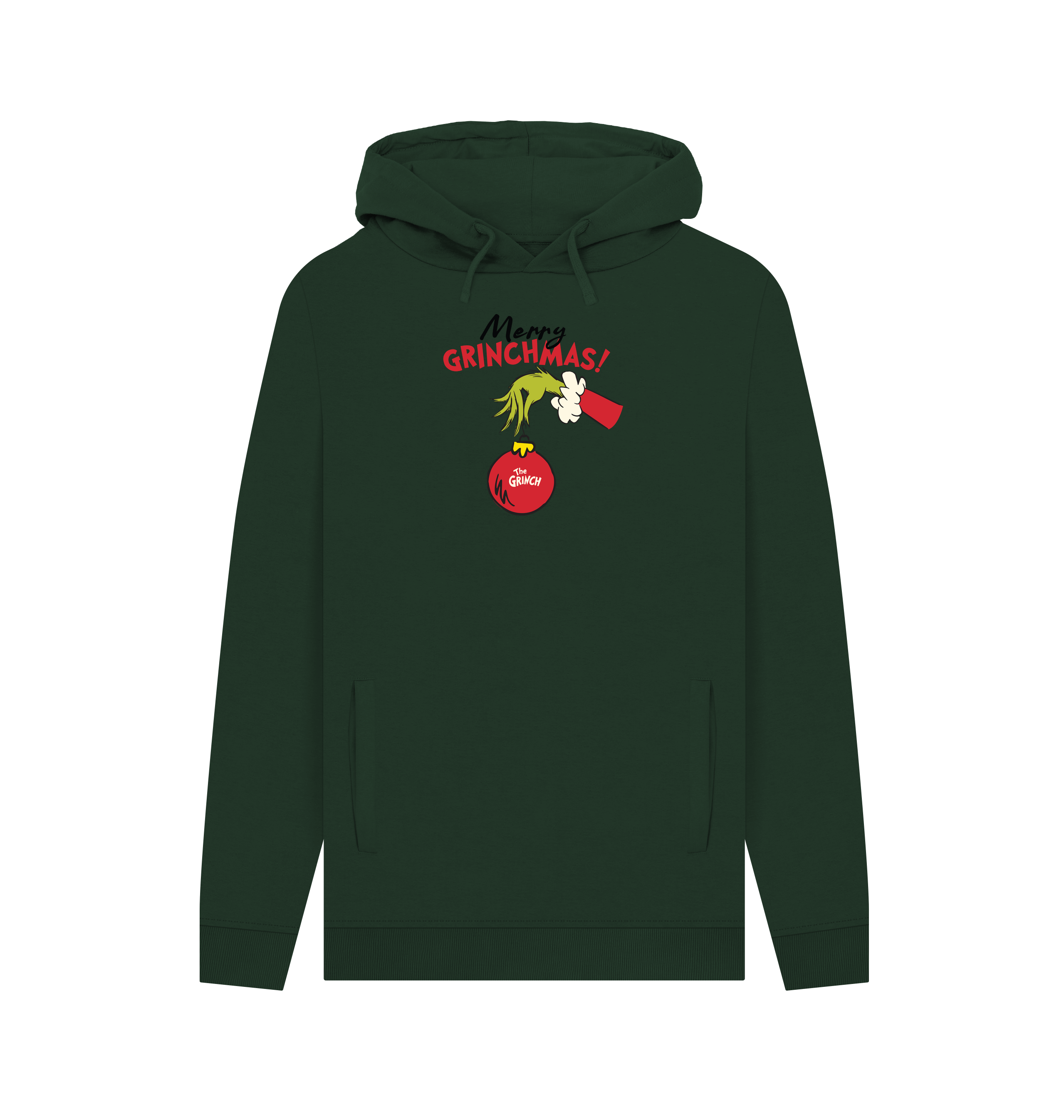 Evergreen Printed Hoody Front