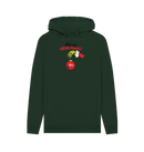 Evergreen Printed Hoody Front