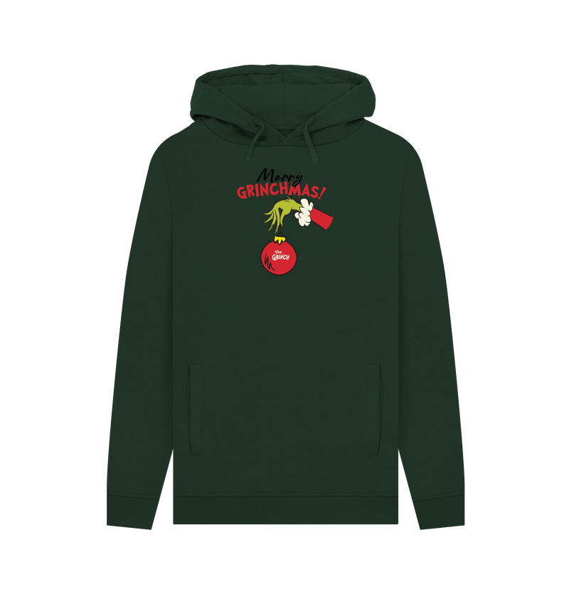 Evergreen Printed Hoody Front