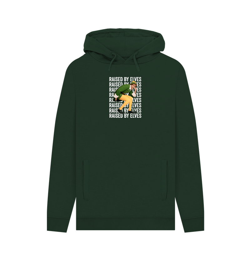Evergreen Printed Hoody Front