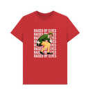 Elf 'Raised By Elves' Graphic Red T-Shirt