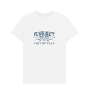 White Printed T-shirt Front