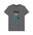 Slate Grey Printed T-shirt Front