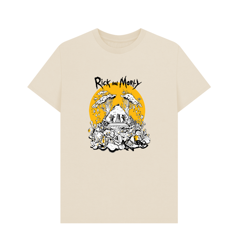 Oat Printed T-shirt Front