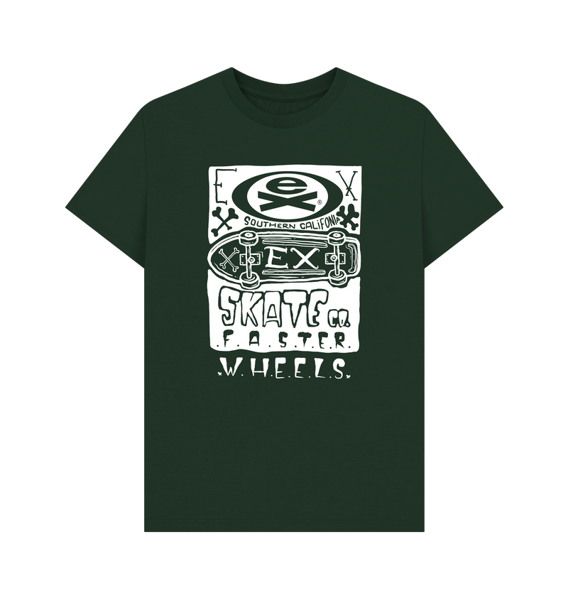 Evergreen Printed T-shirt Front