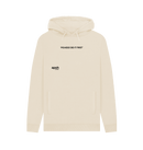 Oat Printed Hoody Front