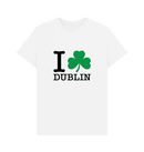 White Printed T-shirt Front