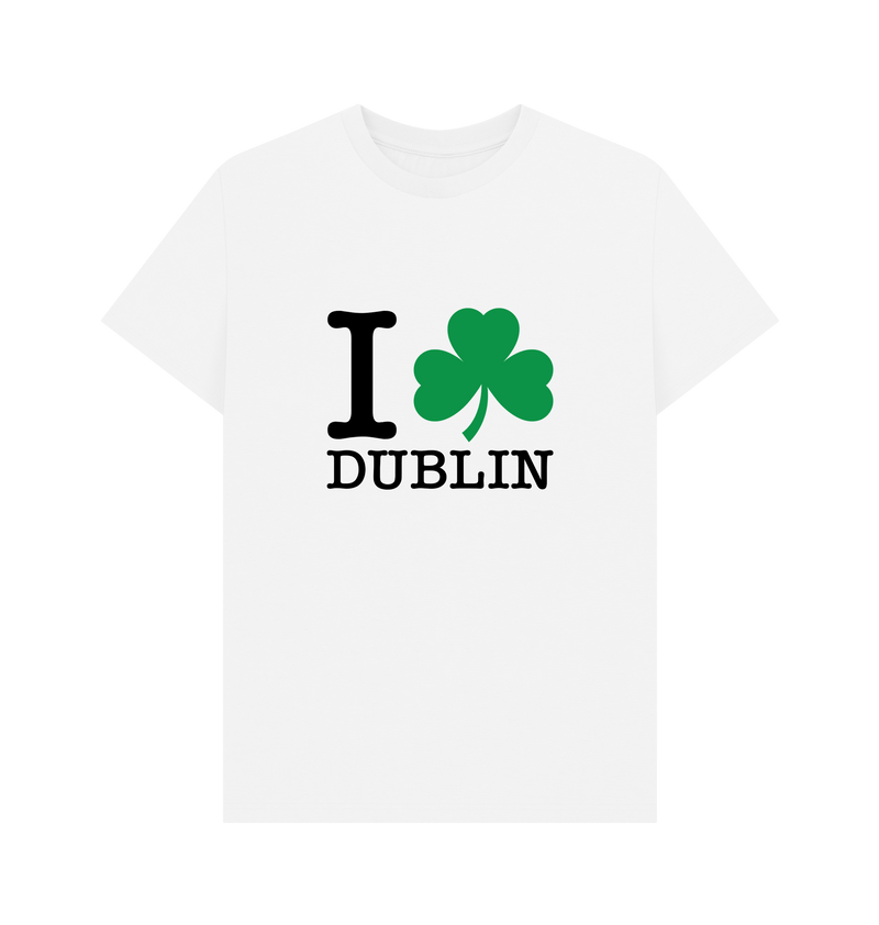 White Printed T-shirt Front