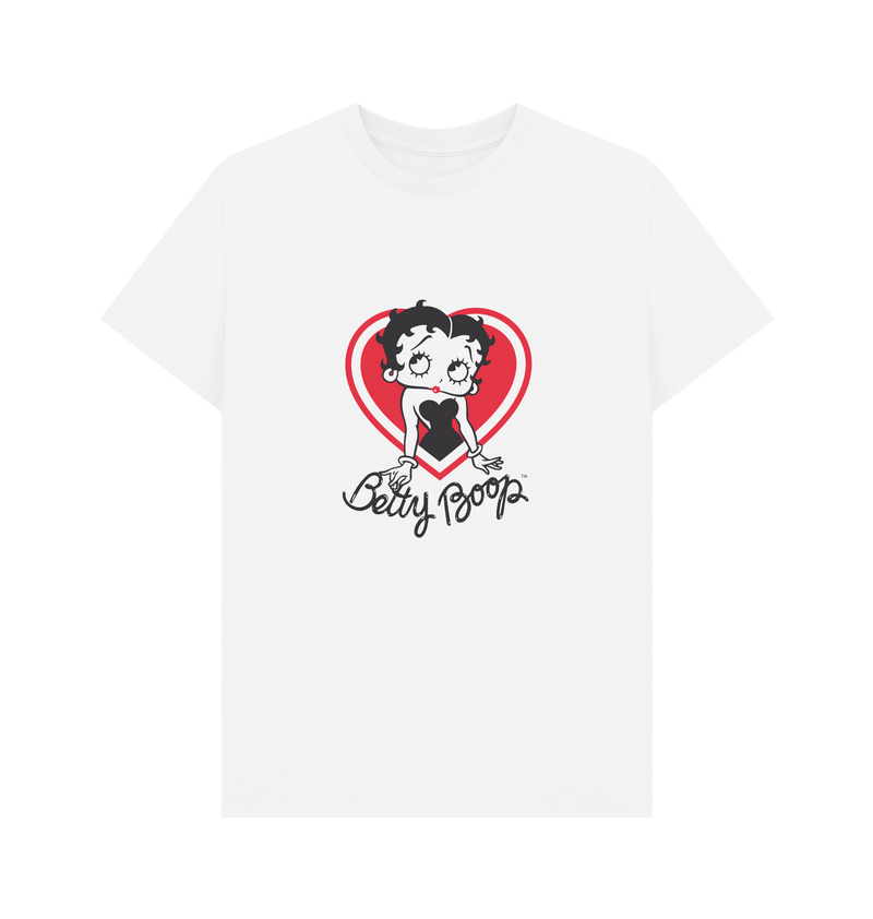White Printed T-shirt Front