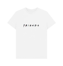 White Printed T-shirt Front