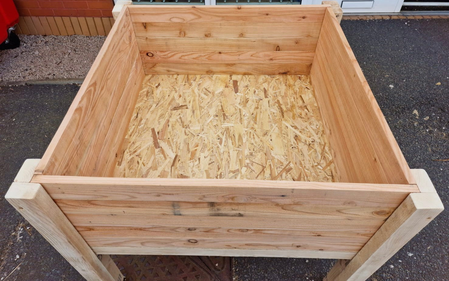Giant Scaffold Planters