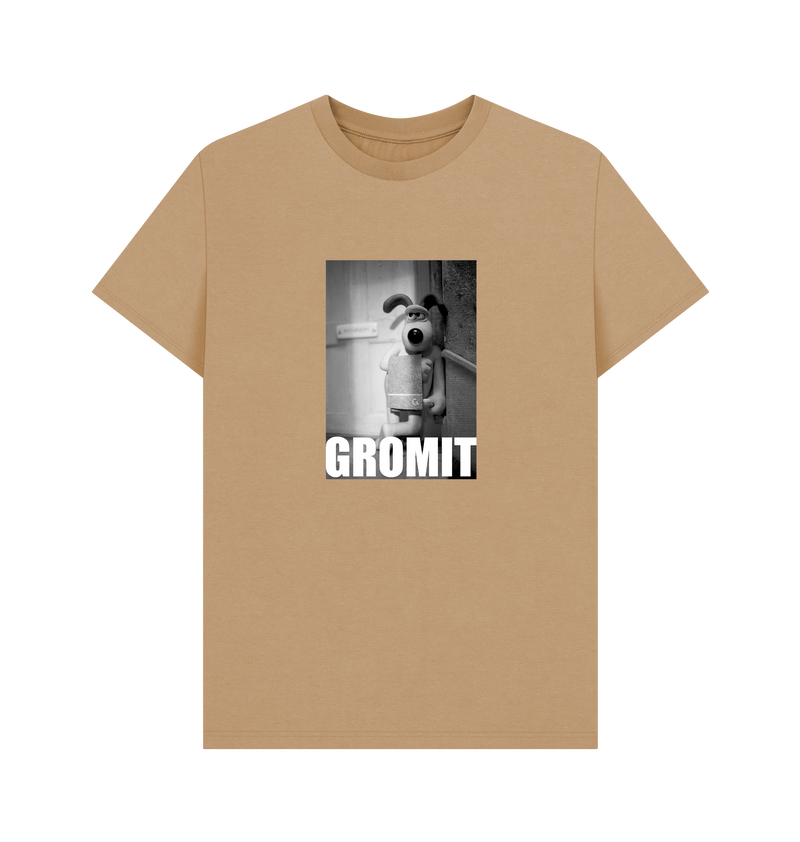 Sand Printed T-shirt Front