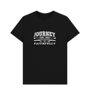 Black Printed T-shirt Front