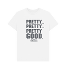 White Printed T-shirt Front