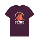 Purple Printed T-shirt Front