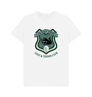 White Printed T-shirt Front