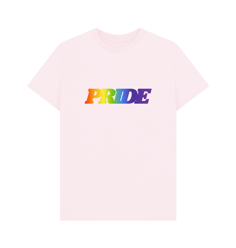 Pink Printed T-shirt Front