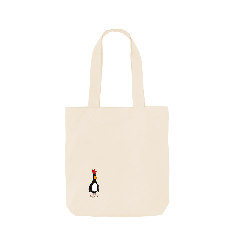 Natural Printed Bag Front