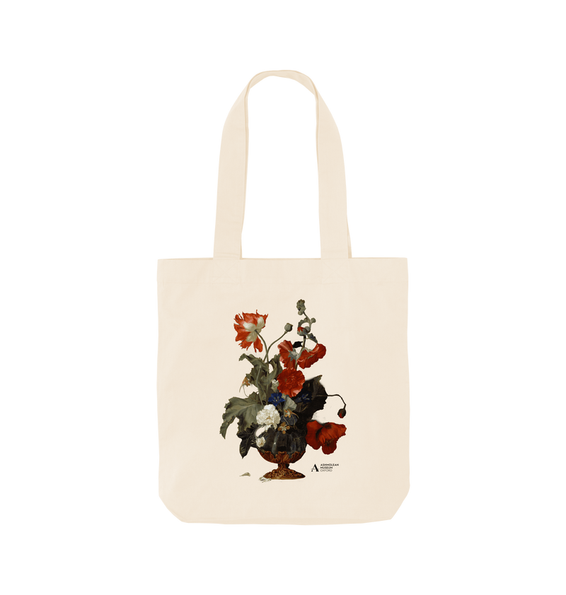 Natural Printed Bag Front