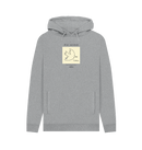 Light Heather Printed Hoody Front