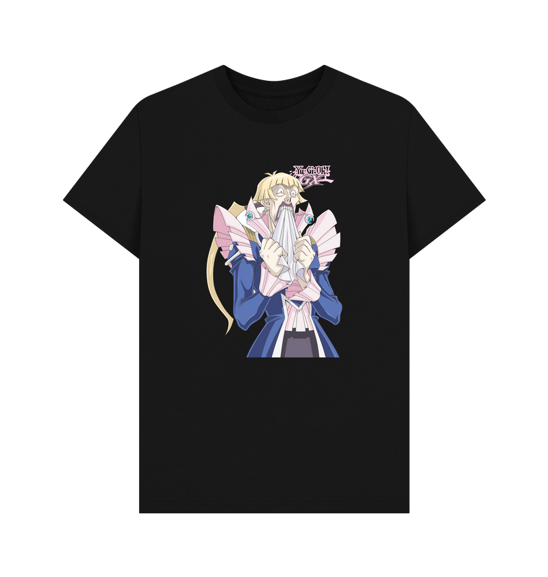 Black Printed T-shirt Front