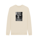 Oat Printed Sweater Front