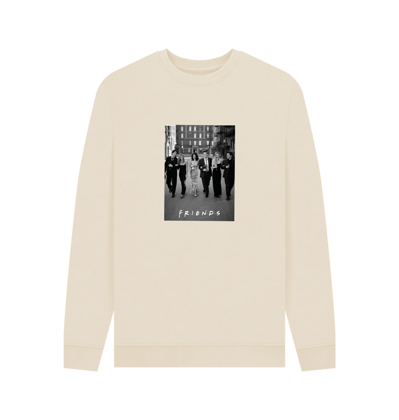 Oat Printed Sweater Front